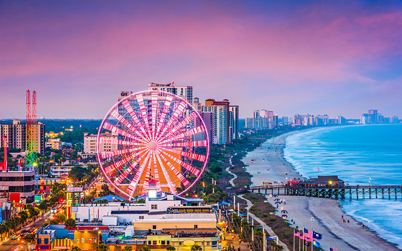 MYRTLE BEACH  SOUTH CAROLINA